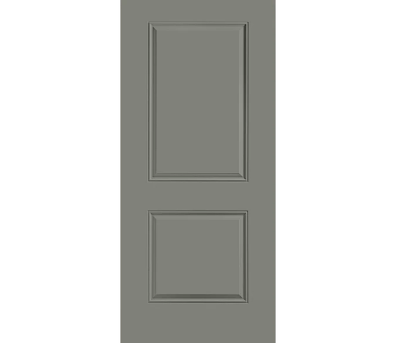 Springfield 2 Panel Square Steel Entry Door