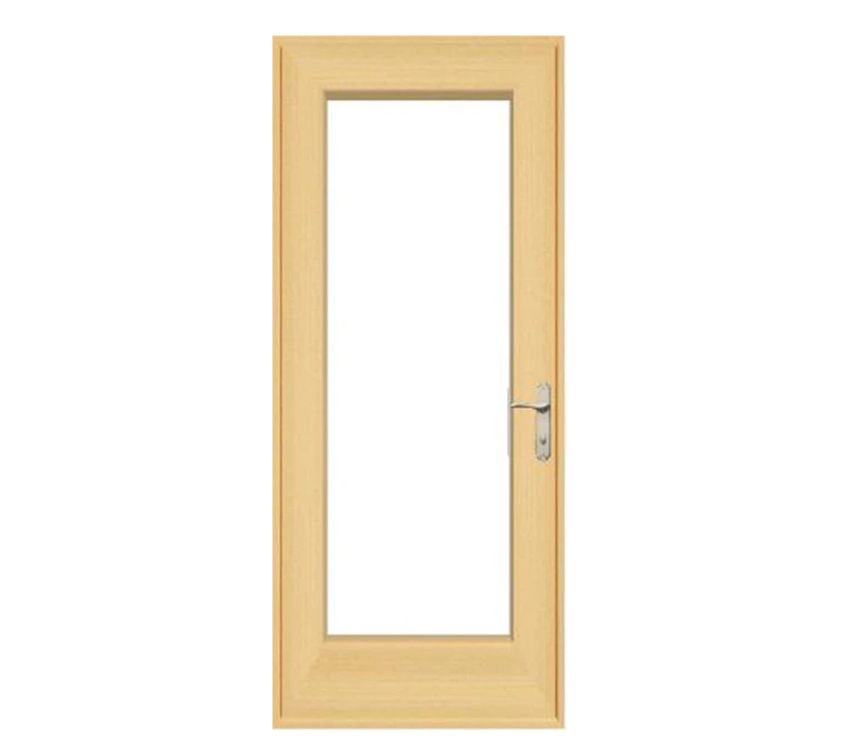 Springfield Pella Lifestyle Series Wood Hinged Patio Doors
