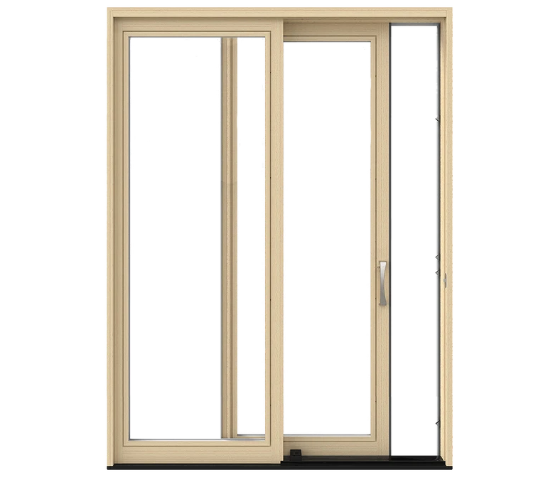 Springfield Pella Lifestyle Series Wood Sliding Patio Doors